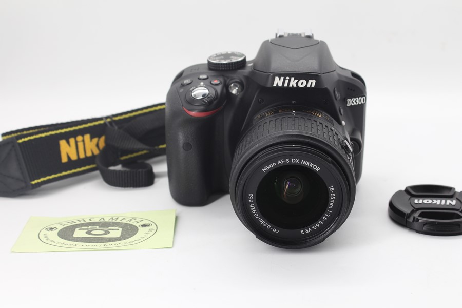 ขาย Nikon D3300+เลนส์ 18-55 VR II สภาพสวย ใช้งานน้อย ชัตเตอร์ 7 พันกว่ารูป ความละเอียด 24.2 ล้านพิกเซล